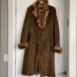 Shearling coat